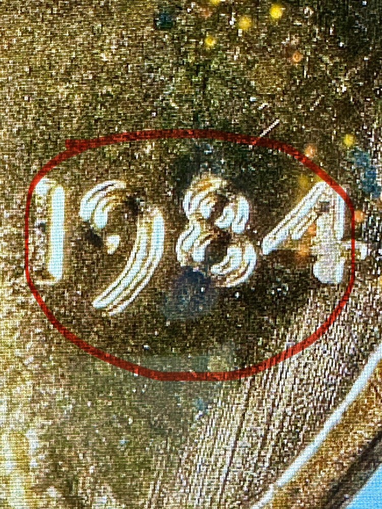 1984 Very Good Penny With Multiple D D Very Rare Errors # 1 ⭐️⭐️⭐️⭐️⭐️
