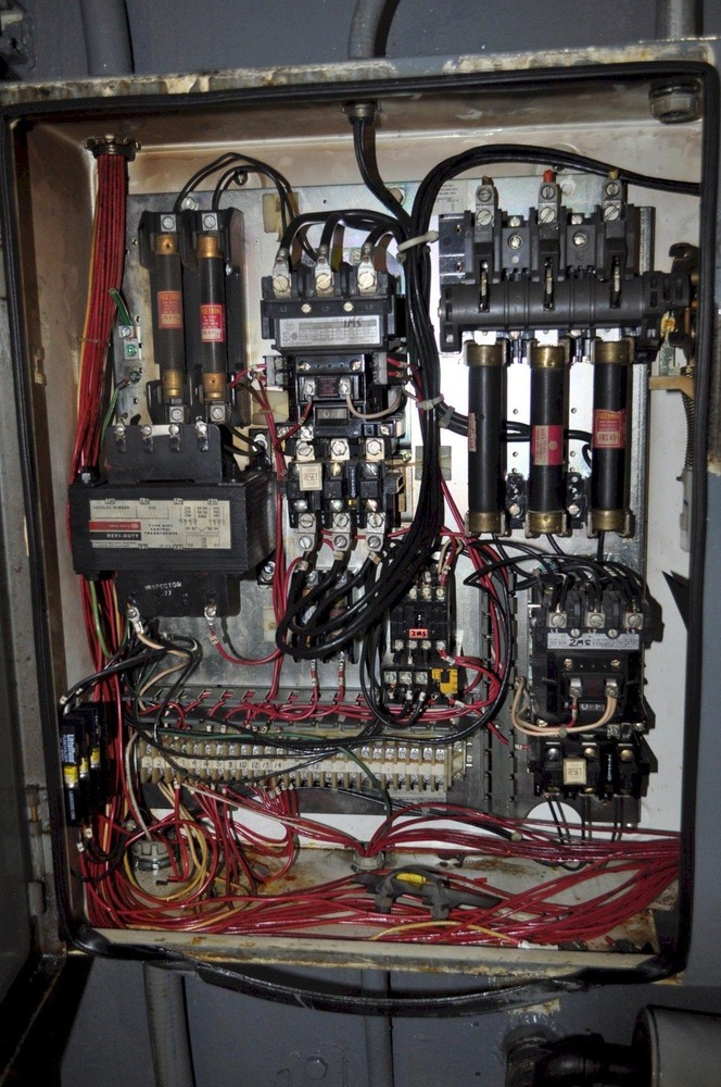 75 TON GREENERD HYDRAULIC PRESS