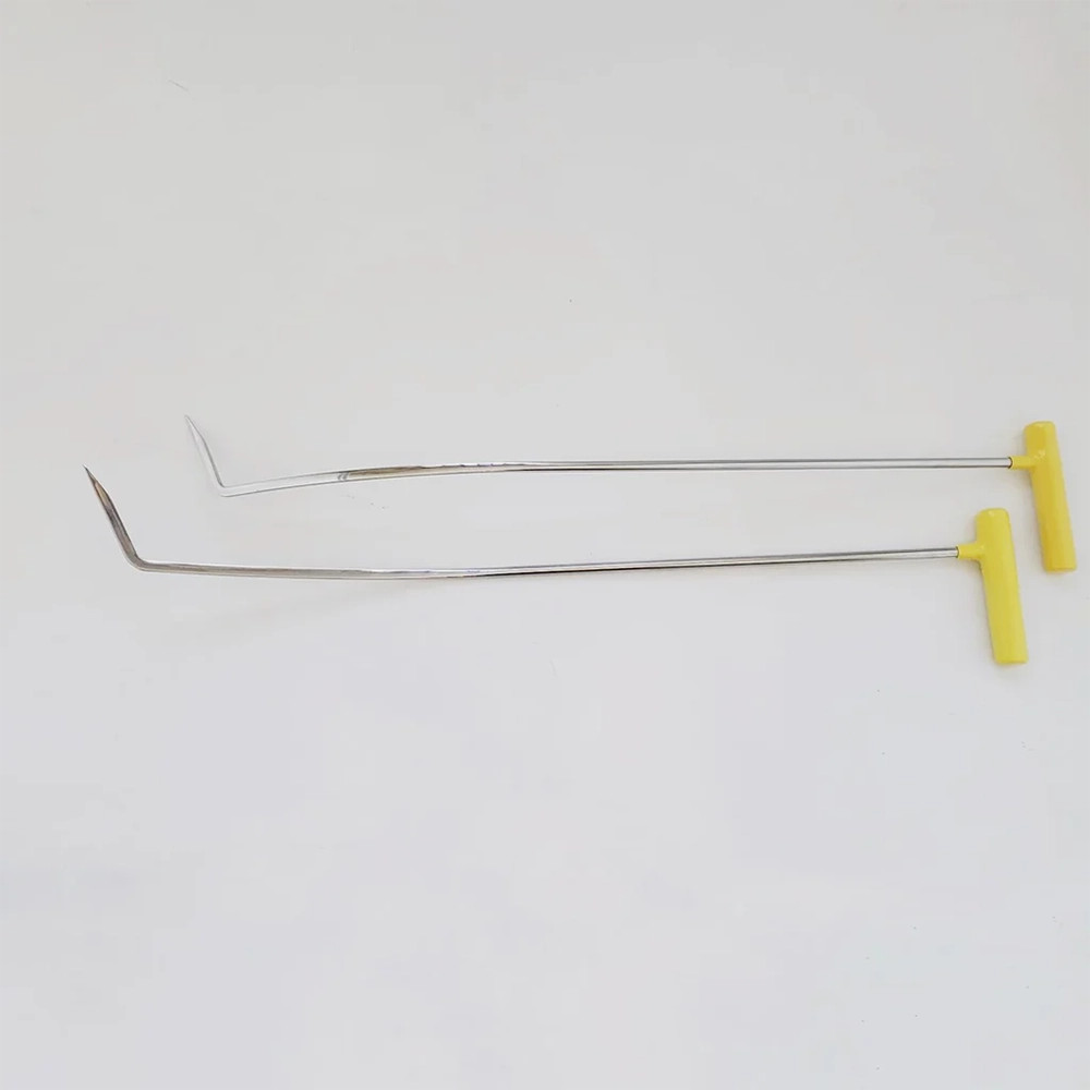 Nivora Edition 2-Piece Custom Bend Sharp Tip Left & Right Steel PDR Tools –