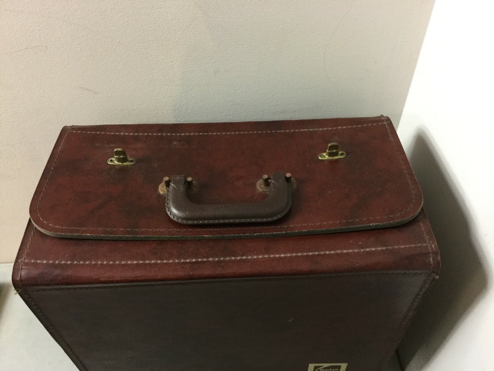 Vintage Suitcase Kodak