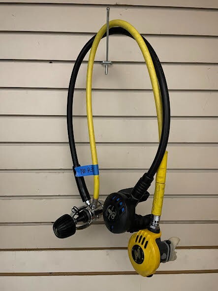 US Divers Conshelf regulator & Octo