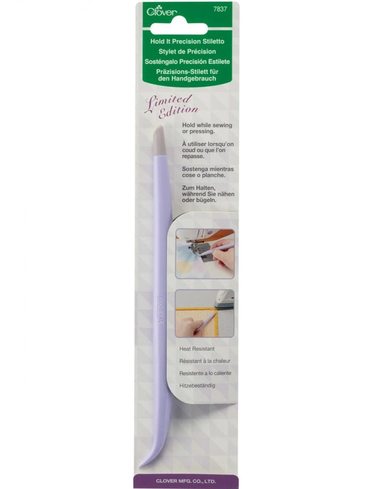 Clover - Hold It Precision Stiletto - Limited Edition Lavender