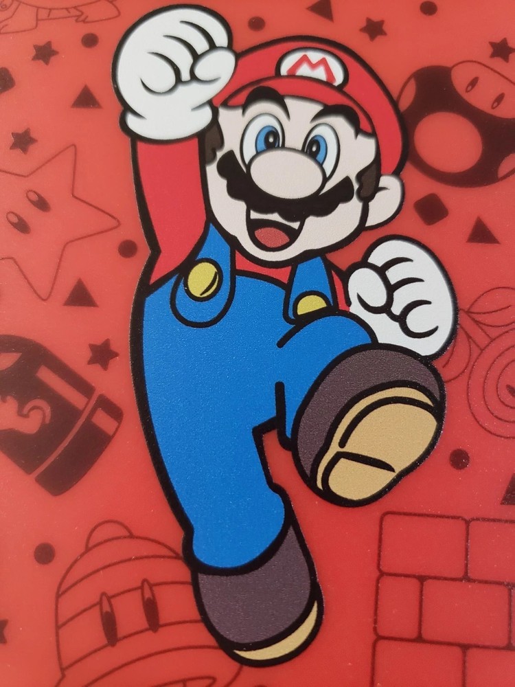 24 Storage Game Card Box for Switch/Switch Lite Red Mario