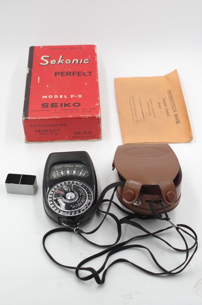 Sekonic Perfect Model P-II Light Meter
