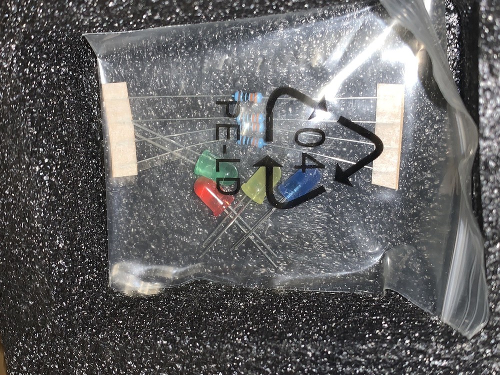 Incomplete Parts Thames Kosmos Bits Code Gamer Arduino Coding Experiment Kit