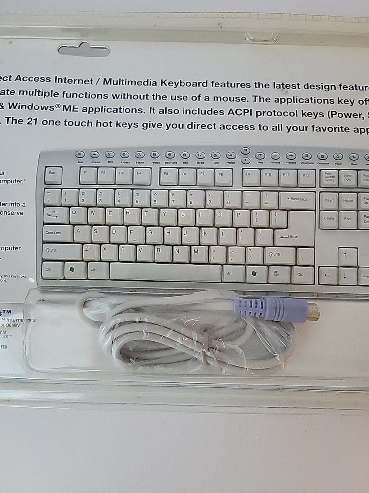 i Concepts Keyboard Computer