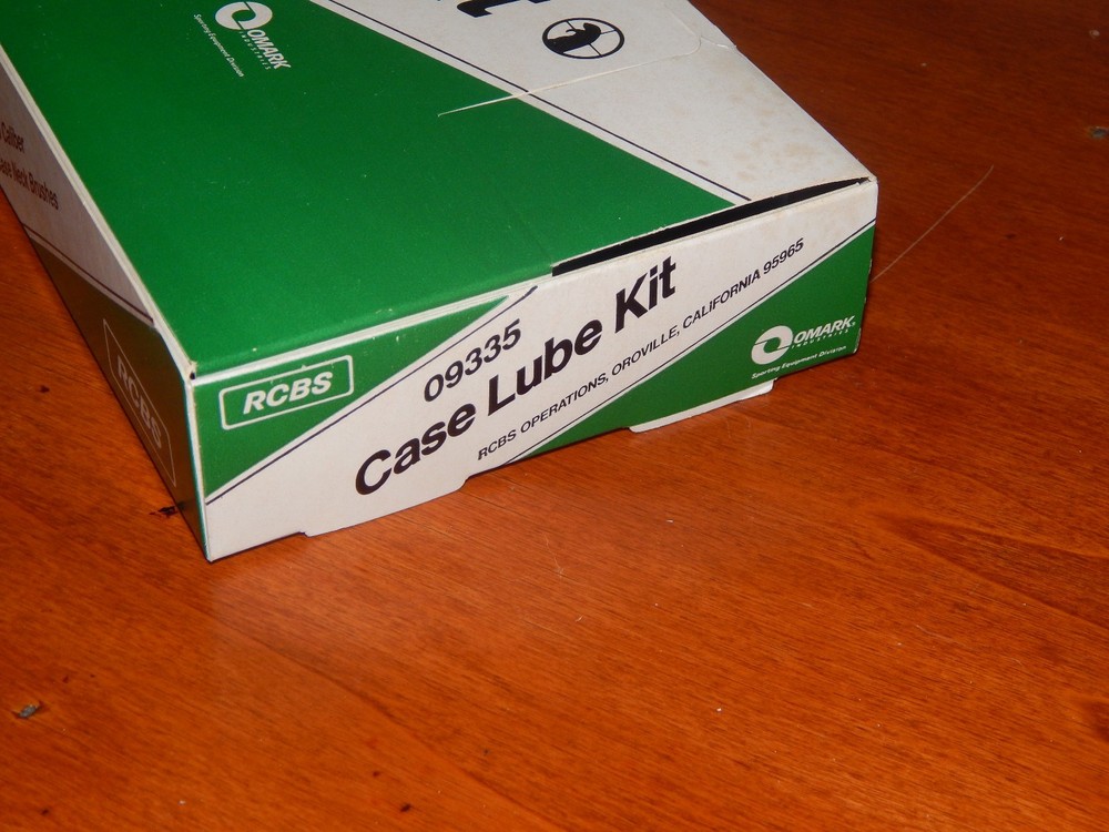 RCBS case lube kit part # 09335