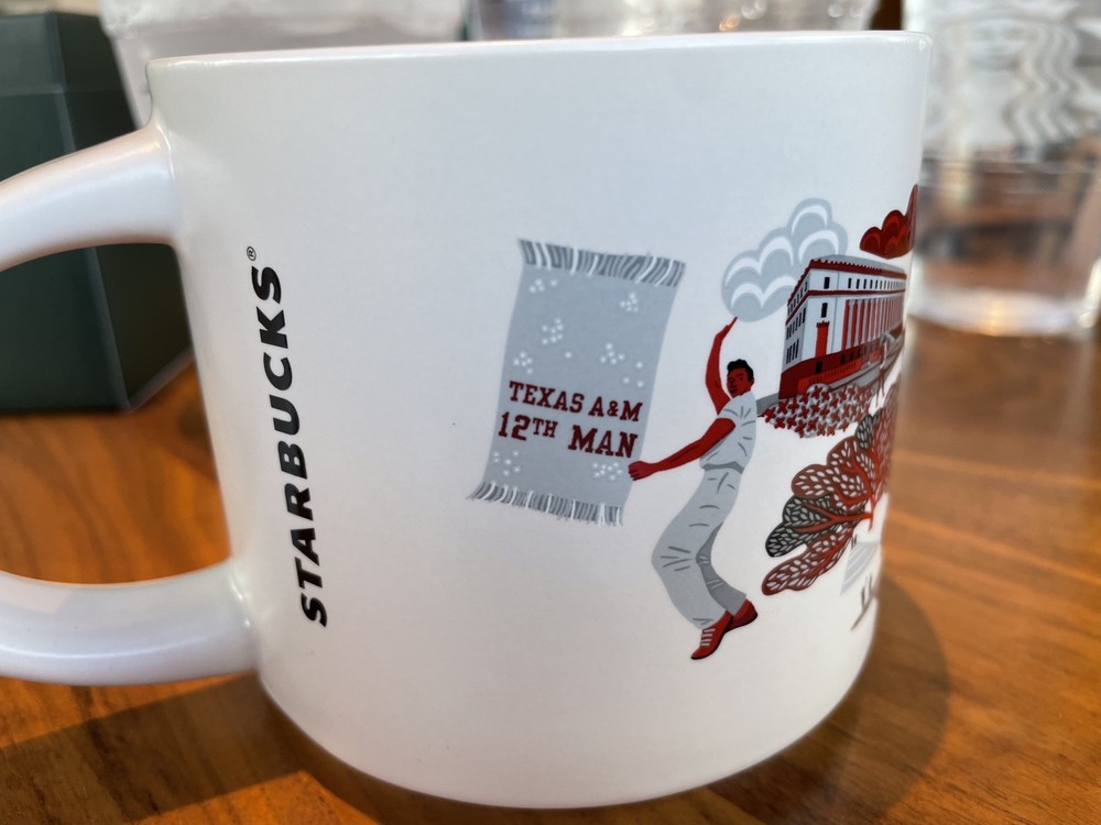 Starbucks Texas A&M University Mug