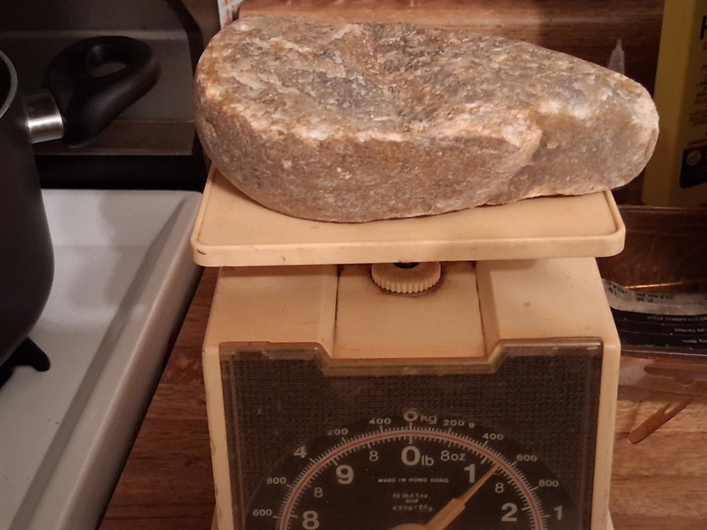 220 Gram High Grade Gold Bearing Quartz
