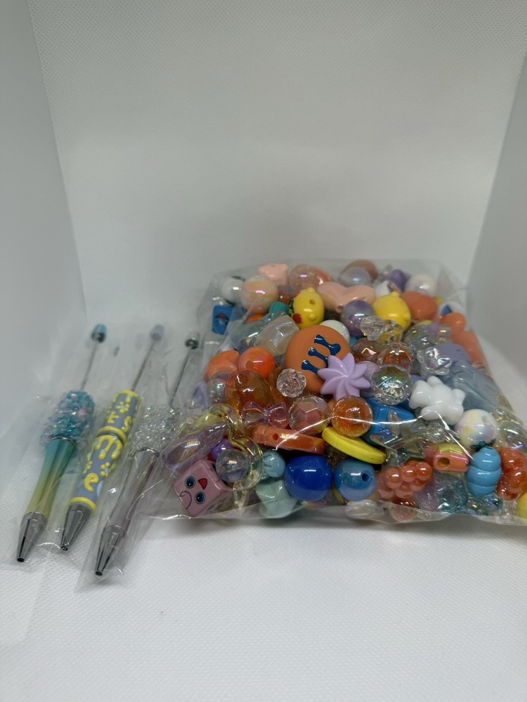 Pokémon bead ramdom with beadable pen.