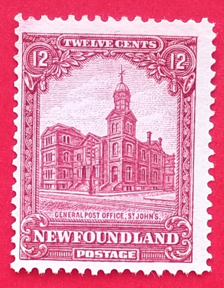 Canada Newfoundland #154 Labrador Publicity Issue 1 - General Post Office MNG