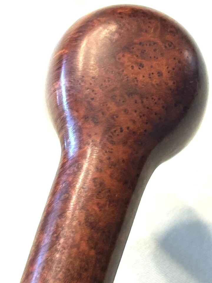 BREBBIA CRYSTAL LARGE BRIAR BILLIARD #8310 PIPE
