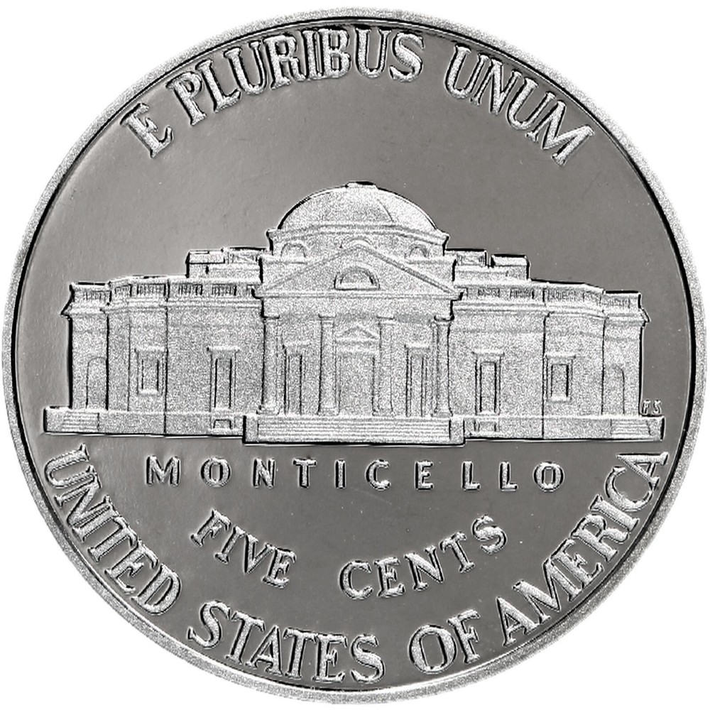2010 S Jefferson Nickel Gem Deep Cameo Proof Coin
