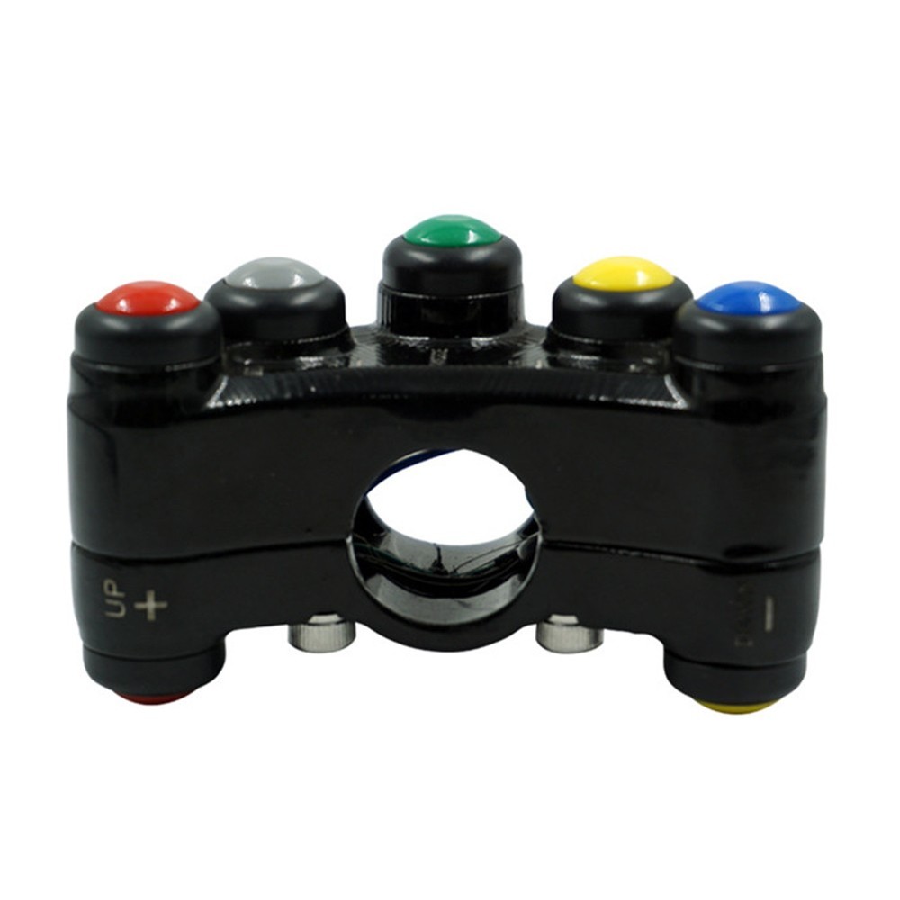 7/8" 22mm Motorcycle Switches Handlebar Control Switch Button ON OFF Start Kill