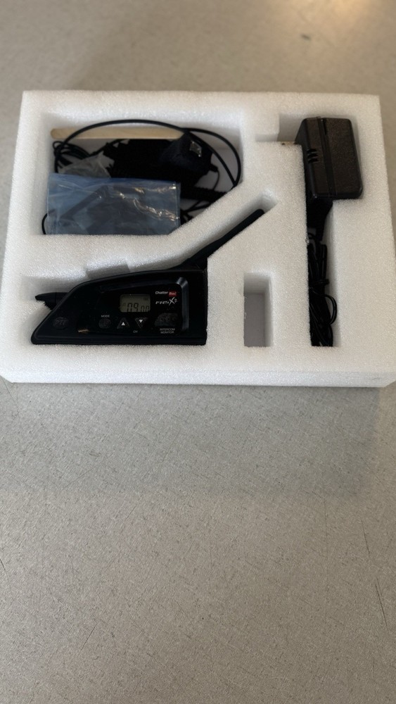 Used ChatterBox FRS X2 Communication System Universal,Open Face kit