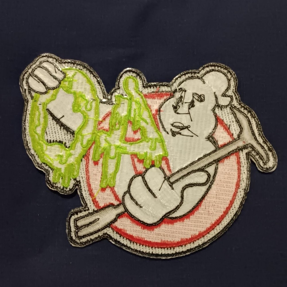 Ghostbusters Ghostbuster day 2025 40th anniversary patch