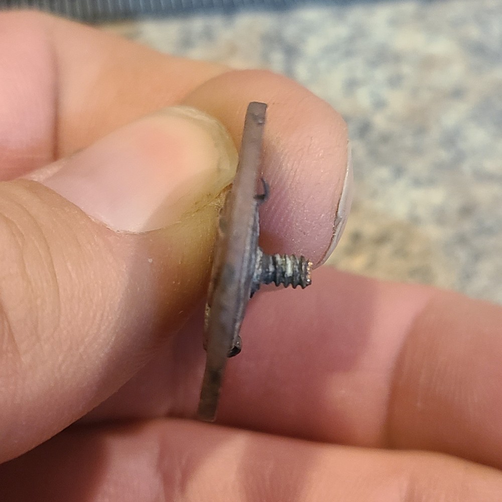 WW1 Air Service Collar Disk - Screw Back (B)