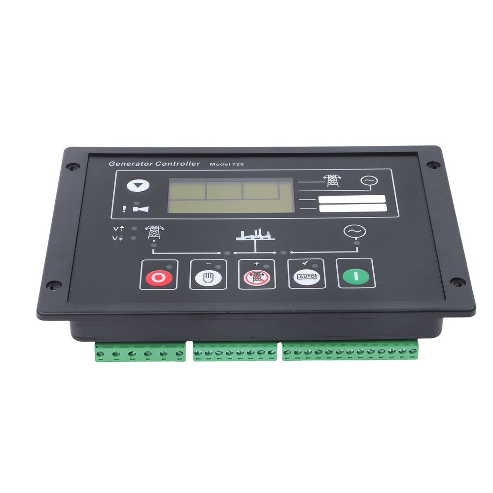 Auto Start Electronic Generator Controller Control Panel Moudle Deep Sea DSE720