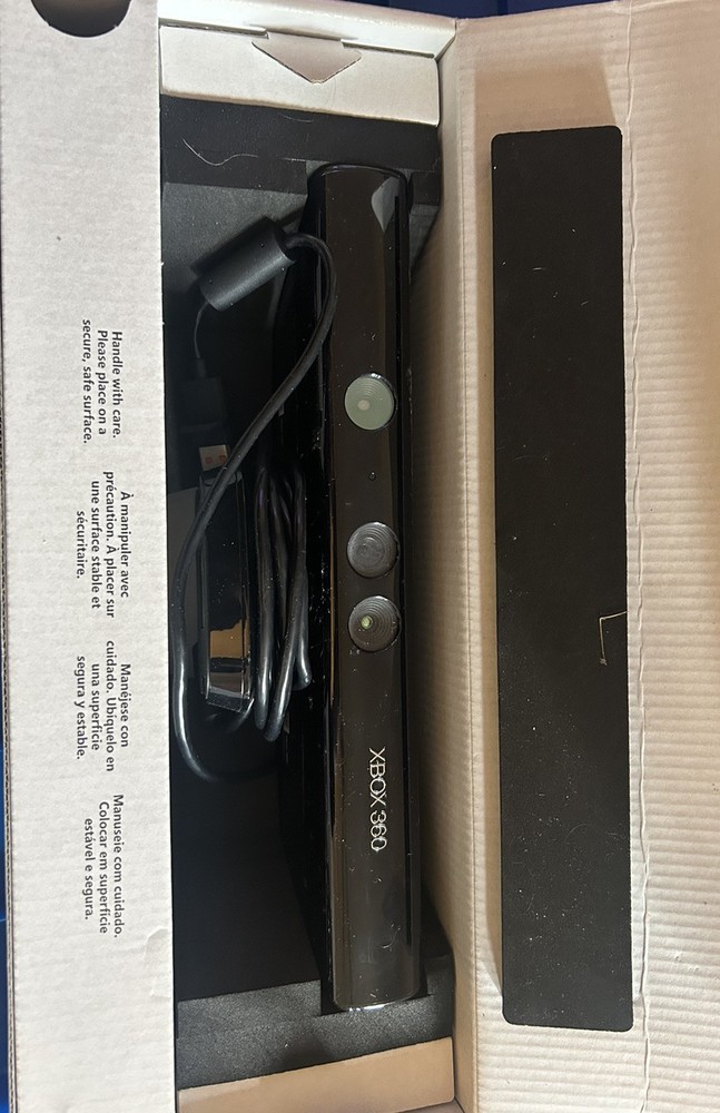 Microsoft Kinect Sensor Xbox 360 Bundle/with U Draw Game Tablet