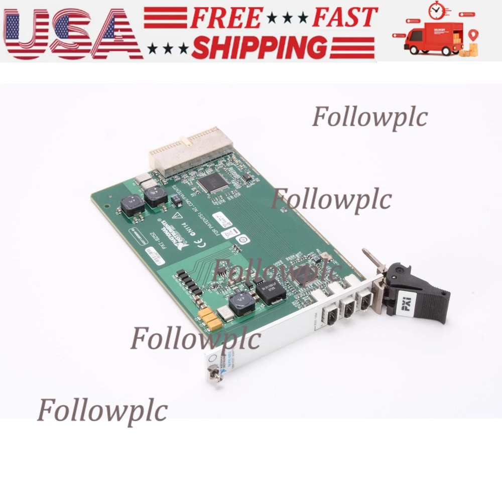 NEW National Instruments NI PXI-8252 IEEE-1394 Firewire Interface Module
