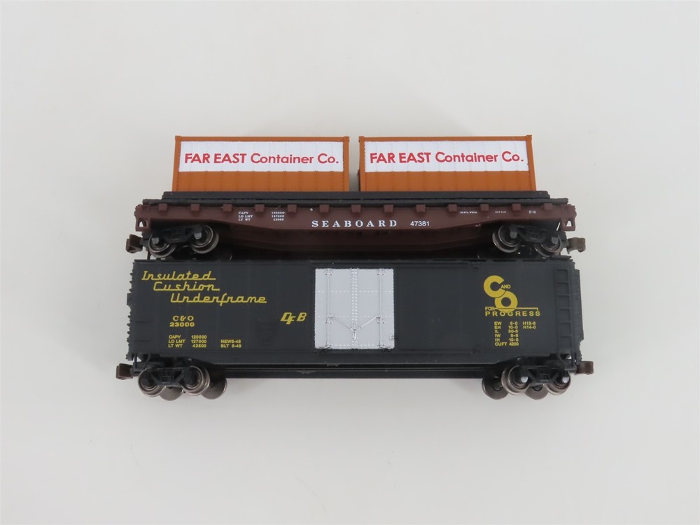 N Scale Bachmann 24022 CSX "Freight Master" GP40 Diesel Freight Train Set