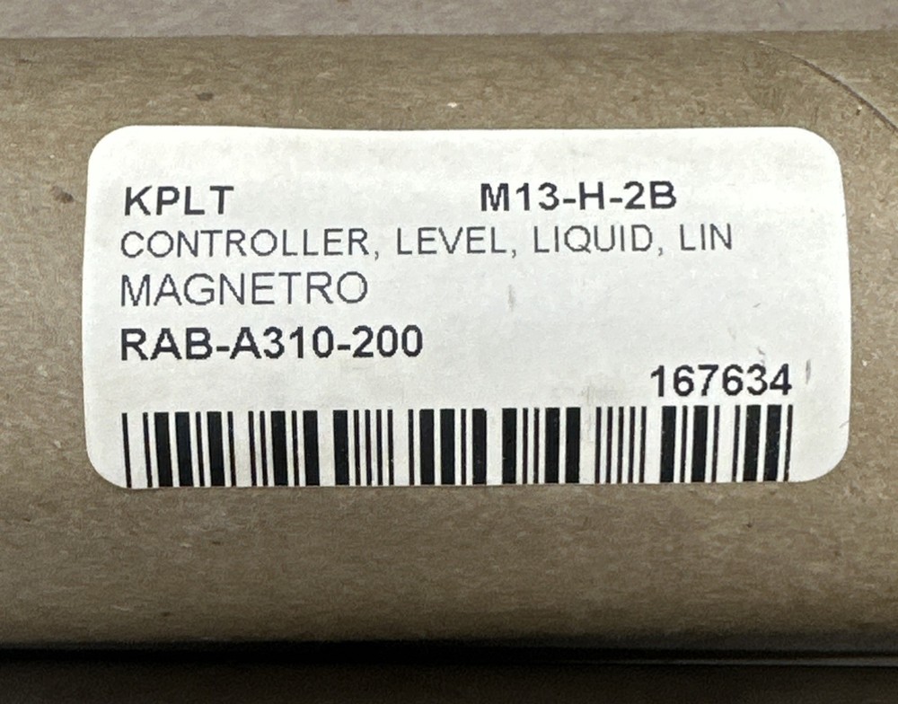 NEW NO BOX- Magnetrol Liquid Level Controller RAB-A310-200 || FAST SHIPPED 🇺🇸
