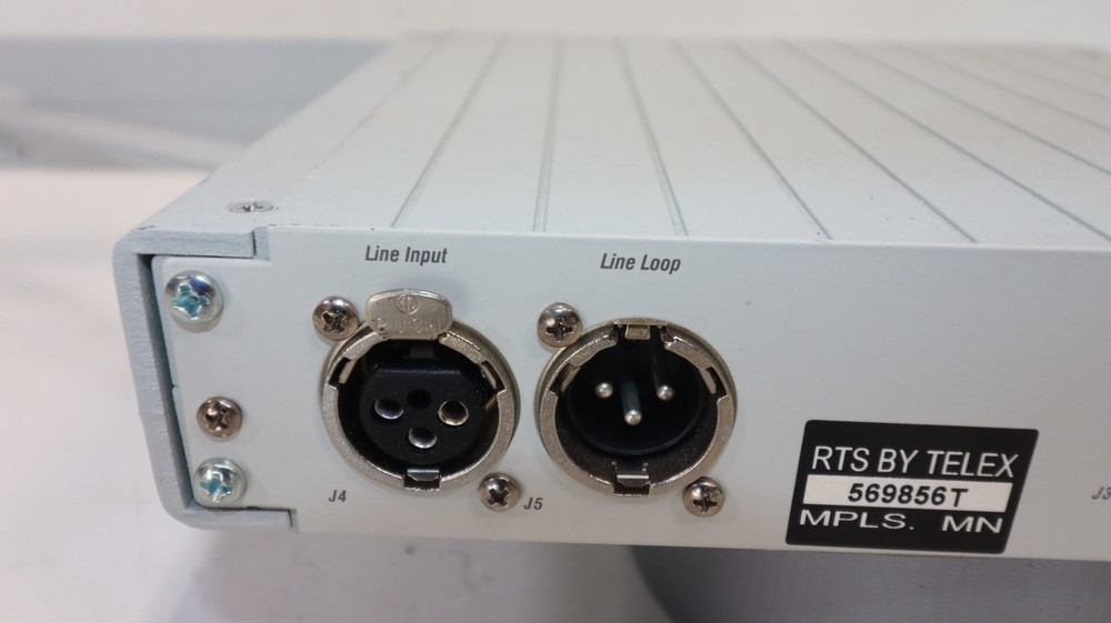 TELEX RTS SYSTEMS MRT327 USER STATION (065)