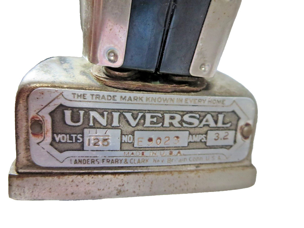 Vintage Landers, Frary & Clark Electric Flat Iron