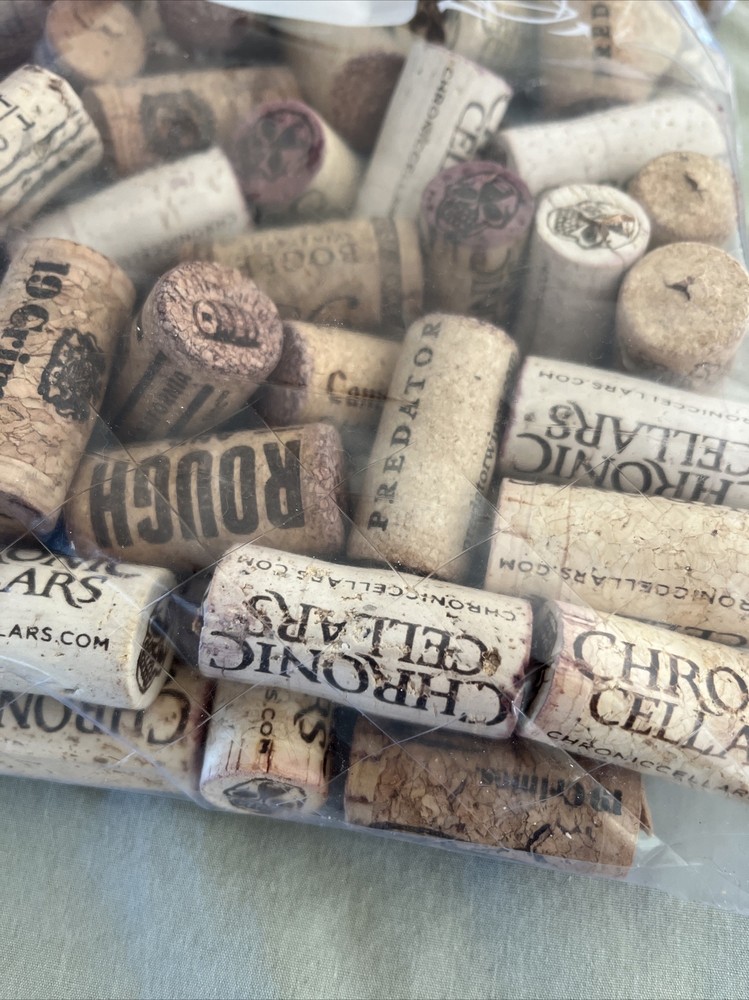 wine corks used