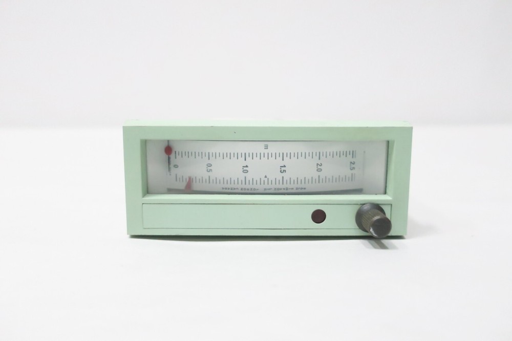 Precision Control Products 5624 MK2 Panel Meter 0-2.5m