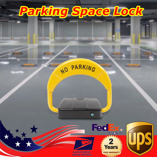 Automatic Remote Control Folding Parking Lock Car Parking Barrier Latch Lock