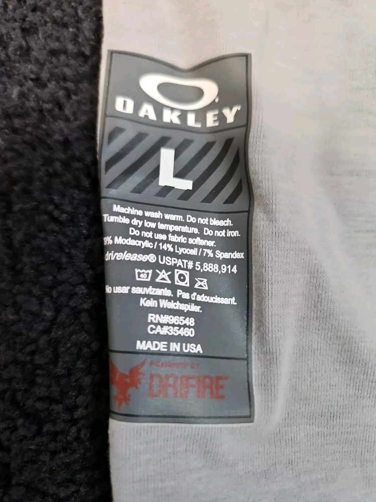 Oakley Fire Retardant Compressor Boxer L Grey Slate