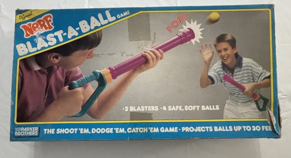 Nerf Blast a Ball in Original Box