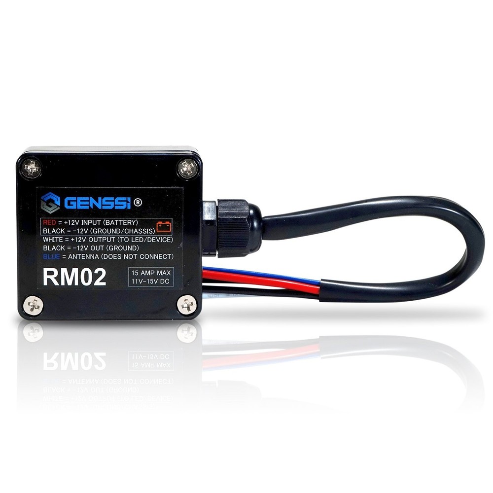 High Power 15A Wireless Remote Controller Transmitter On Off Switch for Car T...