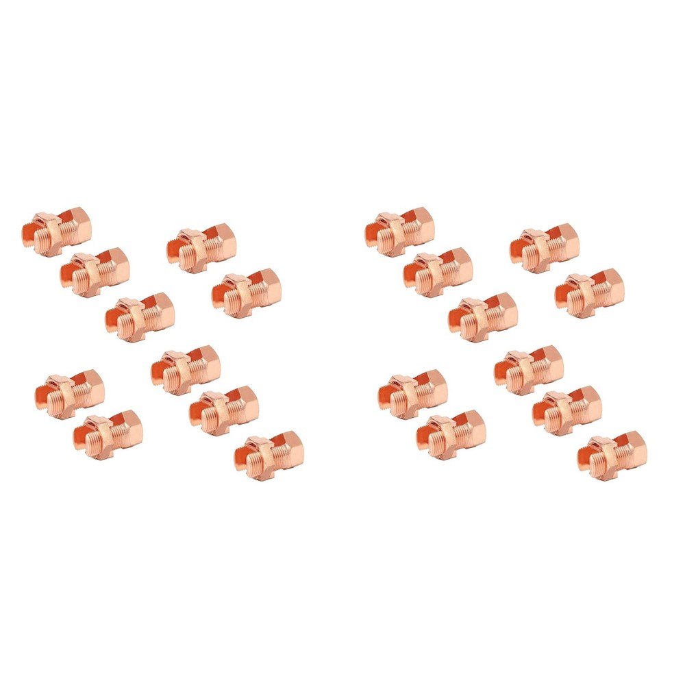 20Pcs Split Bolt Connector, Grounding Split Bolt Connector Split Bolt9838