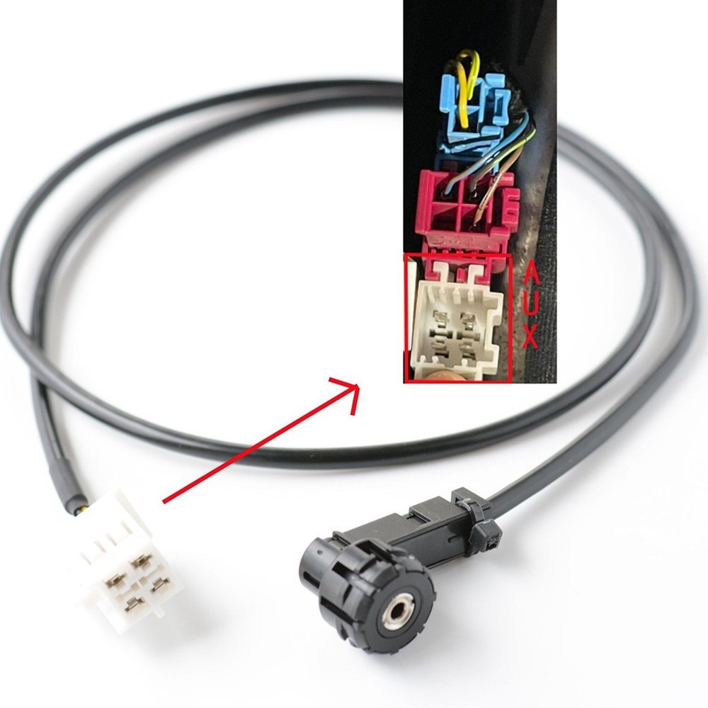 Auxiliary Cable Auxiliary Cable 2000-2007 4pin A2034401808 Copper Wire