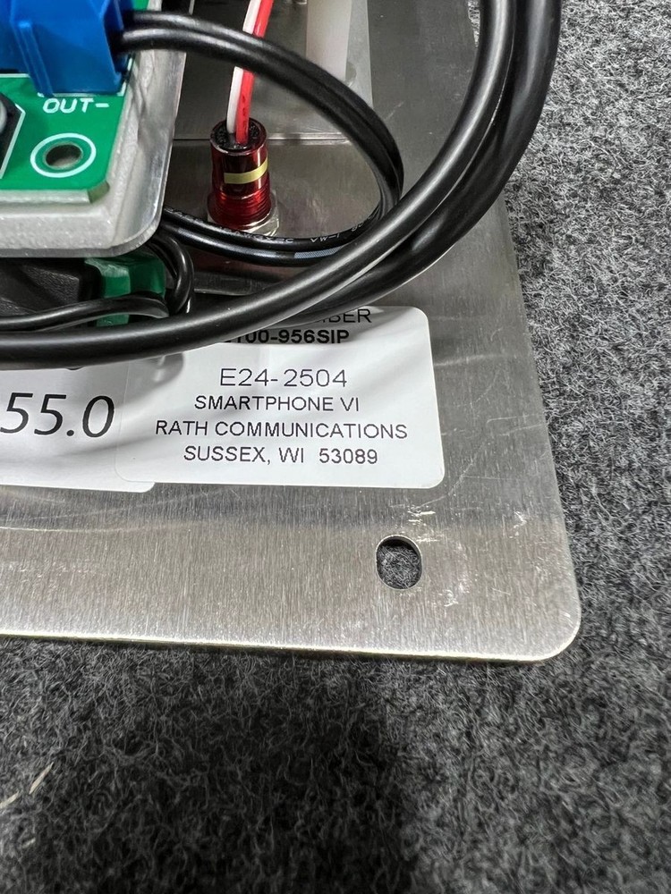 RATH 2100-956SIP Surface Mount Floor Call Box