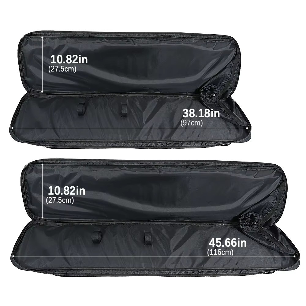47 Inch Tactical Gun Backpack Double Long Gun Case
