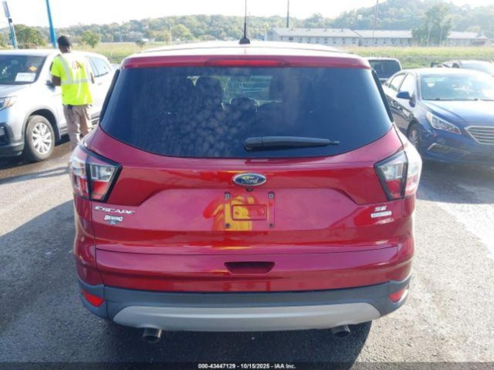 2017-19 FORD ESCAPE Heater Motor automatic temperature control