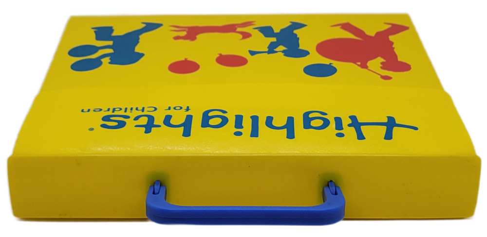 Highlights For Children 1992 Plastic Carrying Case