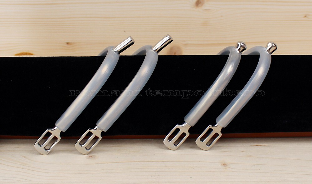 English Spikes With Rubber