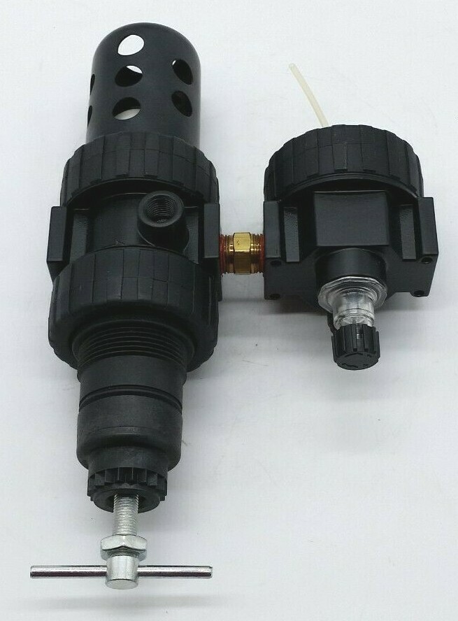 Speedaire 5Z421A Filter Regulator Lubricator "For Parts"