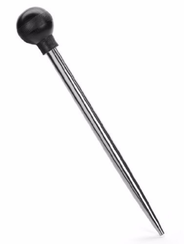 Wine Thief: Stainless Steel / Suction Bulb