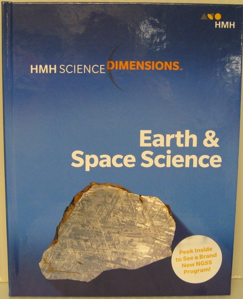 Student Edition 2018 (Science Dimensions Earth) by Houghton Mifflin Harcourt