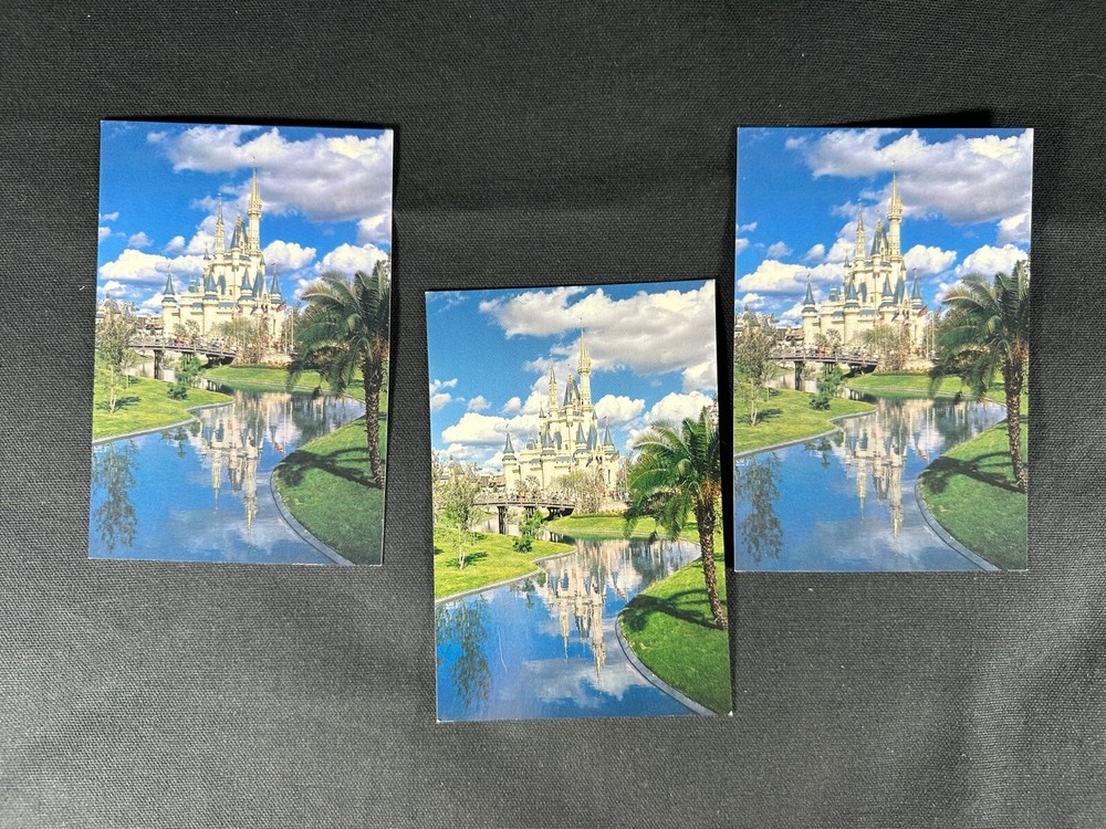 Disney World Postcards Jack Sparrow and misc