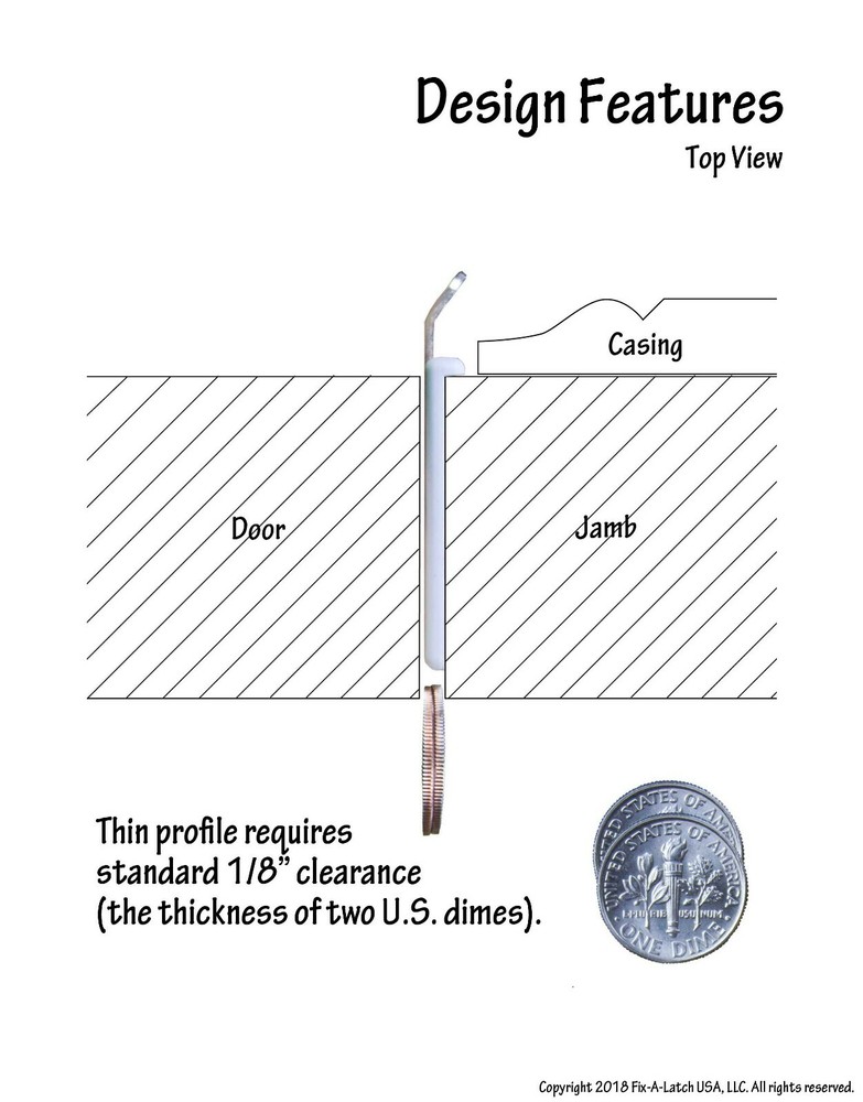 Fix-A-Latch Interior 2-Pack