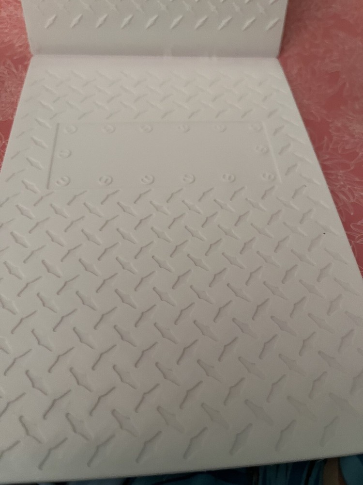 Spellbinders M-Bossabilities Reversible Embossing Folder Industrial