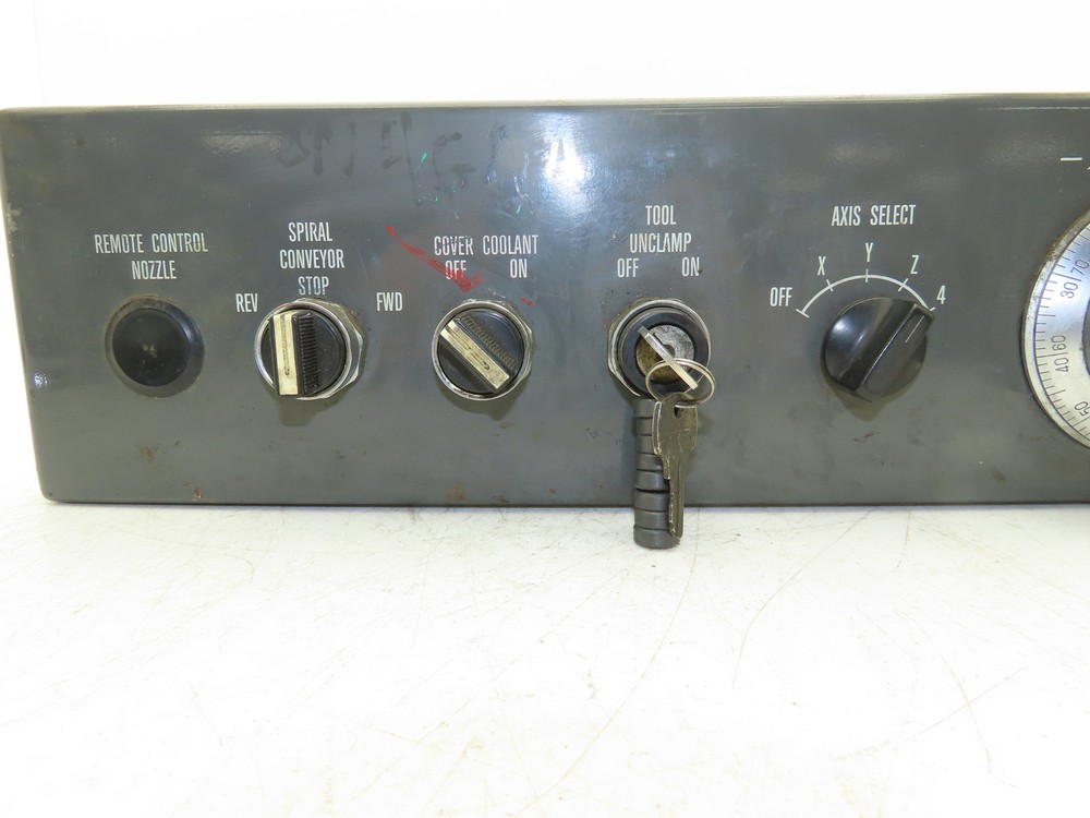 Mitsubishi BN820B358 CNC Spindle Control Panel