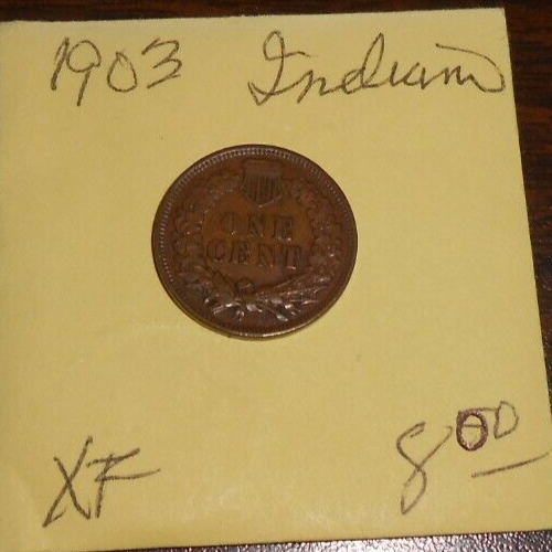 1903 INDIAN HEAD CENT - EXTRA FINE