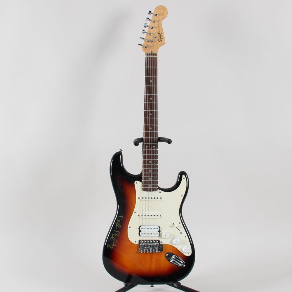 Doyle Bramhall II Signed Guitar - COA JSA